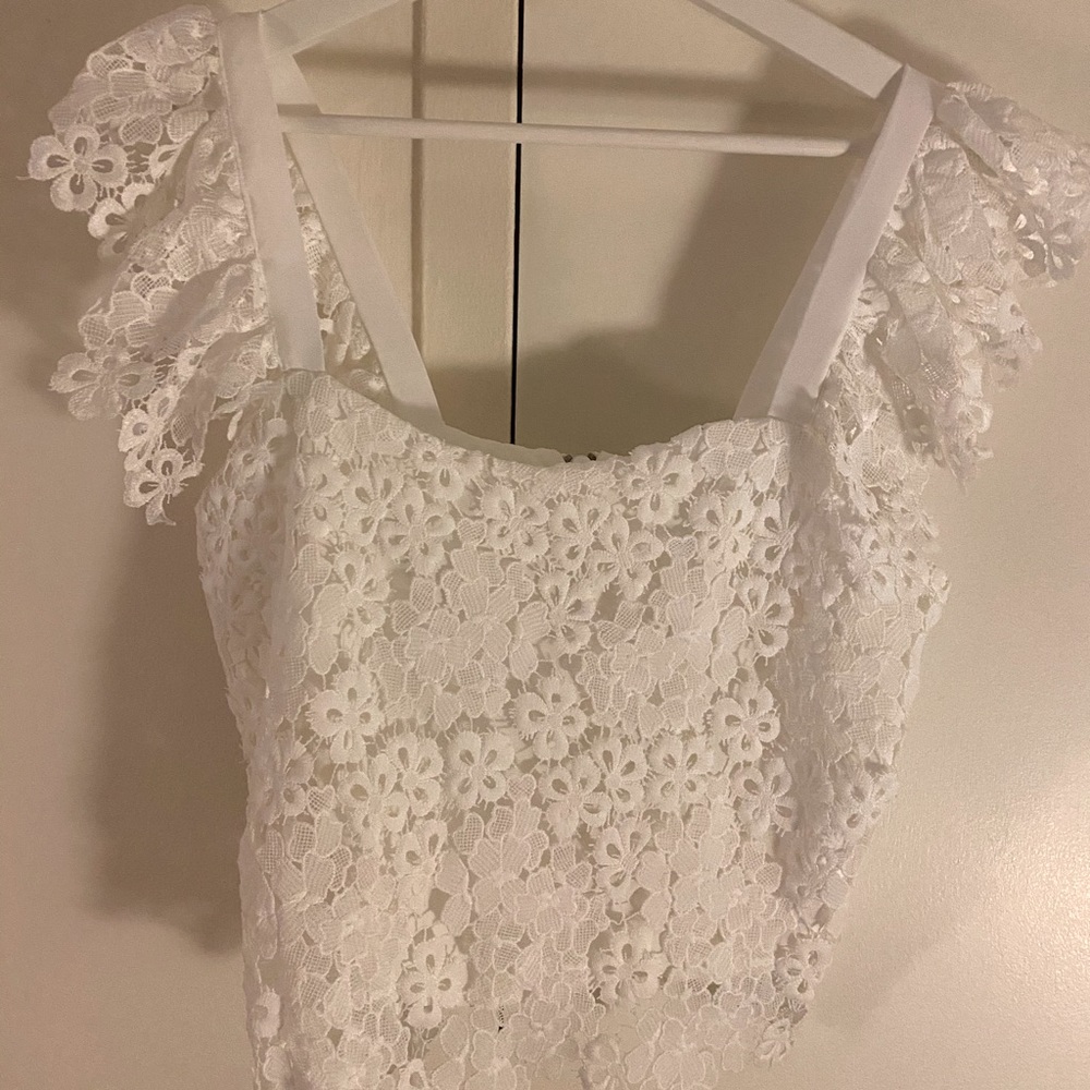 Laced Crop top